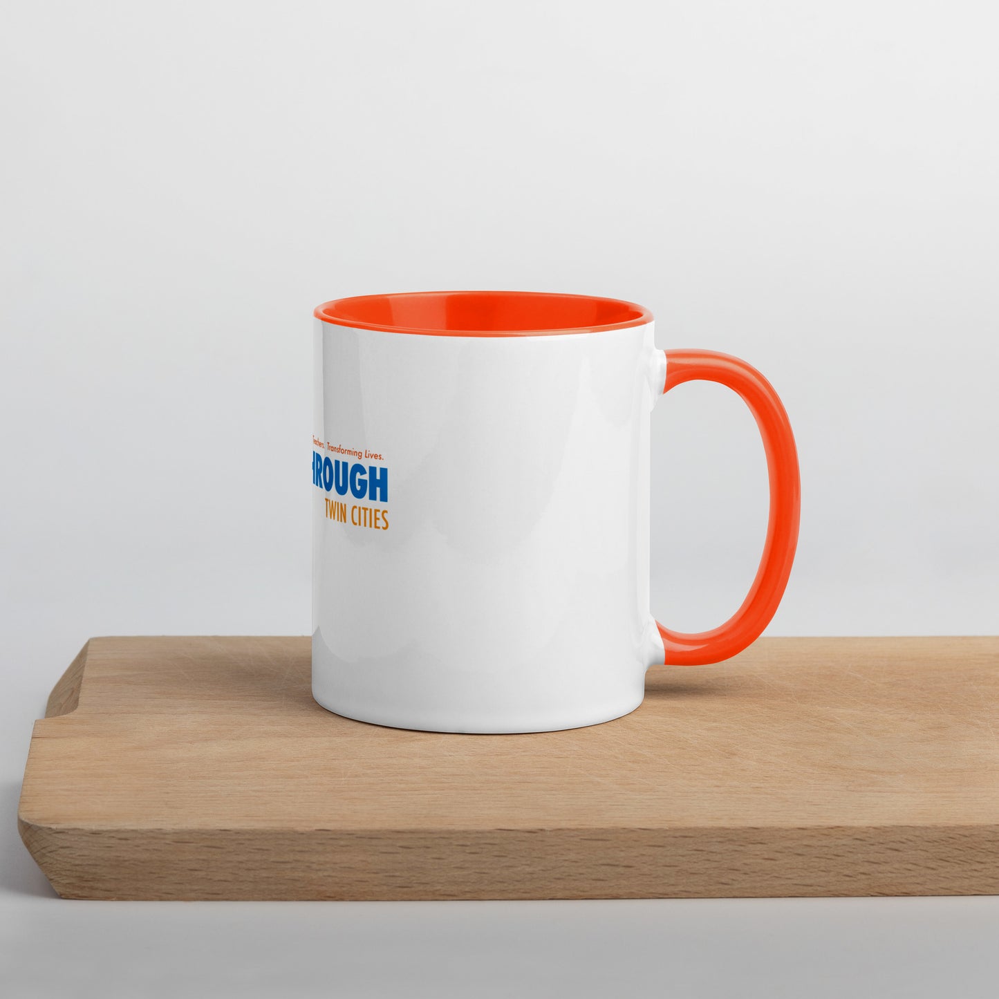 Breakthrough Twin Cities colorful mug