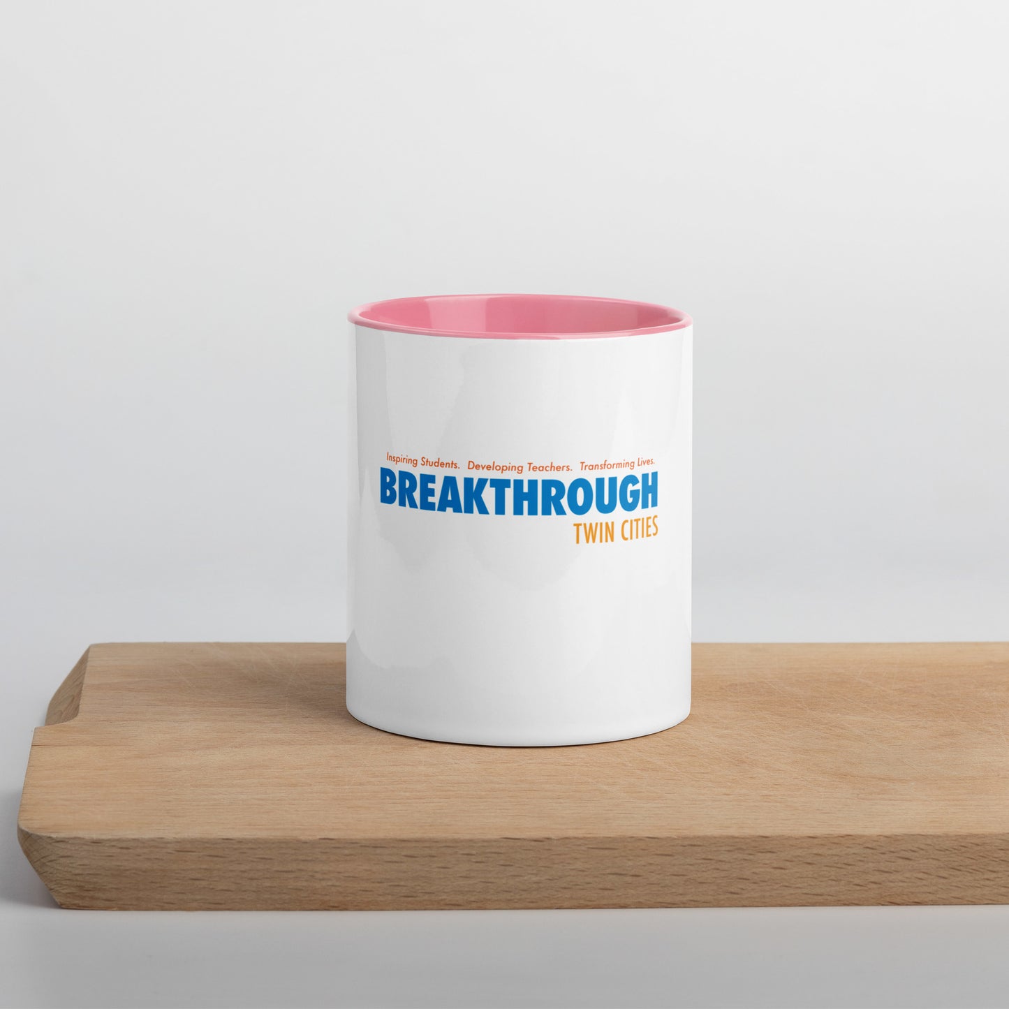 Breakthrough Twin Cities colorful mug