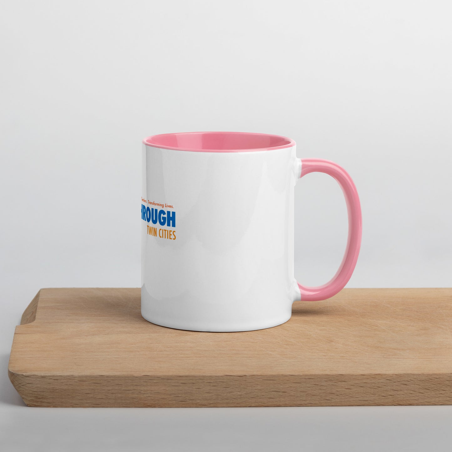 Breakthrough Twin Cities colorful mug